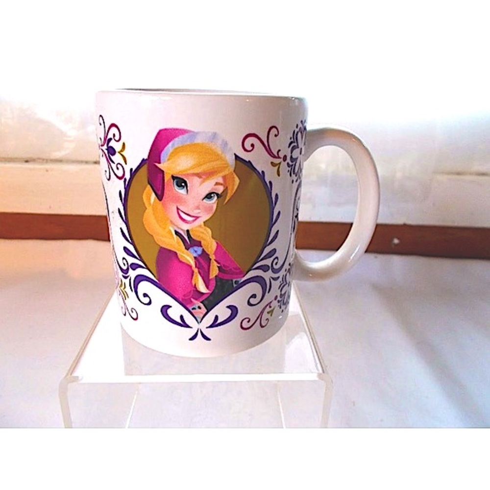Disney Frozen Elsa & Anna Coffee Cup Mug